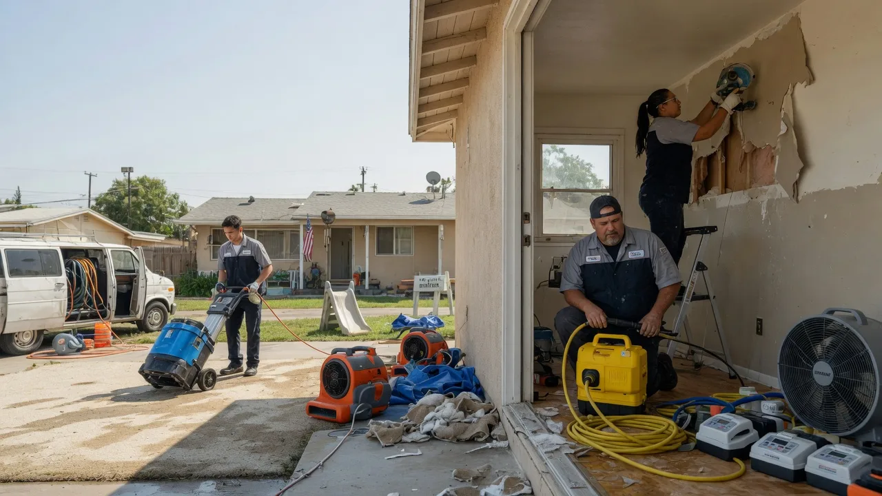 Water Damage Restoration in Mont Belvieu, TX near me